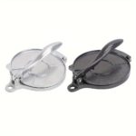 Foldable Aluminum Dumpling Skin Maker - DIY & Baking Tool - Image 6