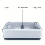 Automatic Shoe Cover Machine - Durable ABS, Non-Slip Safety - Image 10