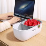 Two-Tier Modern Snack Bowl & Drying Basket - Image 2