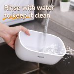 Two-Tier Modern Snack Bowl & Drying Basket - Image 5