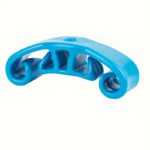 Ergonomic Blue Grocery Bag Carrier with Cushioned Grip