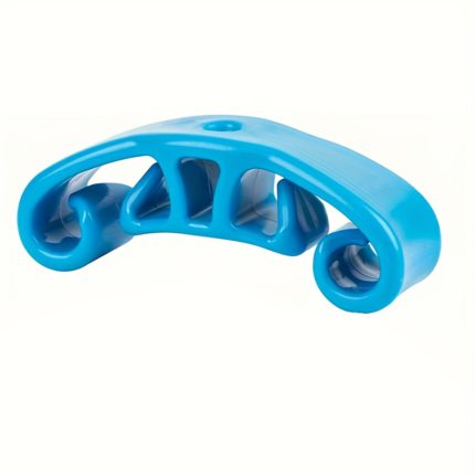 Ergonomic Blue Grocery Bag Carrier with Cushioned Grip