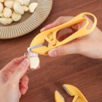 Effortless Garlic Peeling & Crushing Tool Set - Image 8