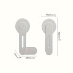 Magnetic Phone Holder for Laptop Multitasking - Image 2