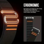 Nylon Loop Strap for i Watch: Adjustable Comfort Fit - Image 6