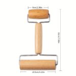 Versatile Easy-Grip Rolling Pin for Perfect Pastries - Image 4