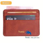 Ultra-Slim RFID Faux Leather Wallet for Travel - Image 8