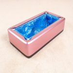 Automatic Shoe Cover Machine - Durable ABS, Non-Slip Safety - Image 5