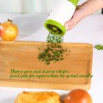 Effortless Herb & Veggie Chopper for Quick Kitchen Prep - Image 6