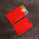 Black RFID Shielding Card Sleeves, 10-Pack Secure Holders - Image 5