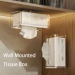 Sleek Acrylic Tissue Box for Stylish Home Decor - Image 3