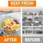 360° Rotating Snack Organizer for Picnics & Parties - Image 8