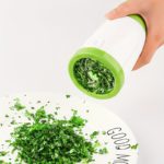 Effortless Herb & Veggie Chopper for Quick Kitchen Prep - Image 2