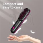 Cordless Hair Comb: Rapid Heat & LED Display Elegance - Image 4