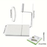 Premium Stainless Cheese Slicer with Cutting Board Set - Image 7