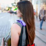 Ergonomic Blue Grocery Bag Carrier with Cushioned Grip - Image 4