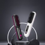 Cordless Hair Comb: Rapid Heat & LED Display Elegance - Image 2