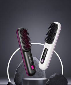 Alternative view of Cordless Hair Comb: Rapid Heat & LED Display Elegance