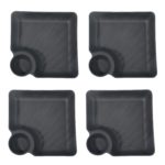 4-Piece French Fry & Dipping Plate Set for Snacks - Image 7