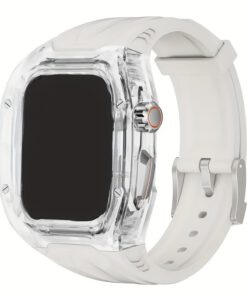 i Watch Series 9-4 TPU Strap: Strong, Adjustable Case