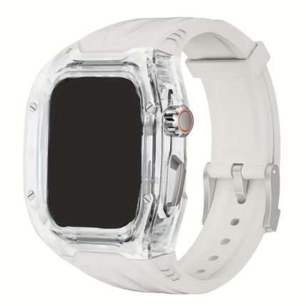 i Watch Series 9-4 TPU Strap: Strong, Adjustable Case