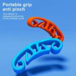 Ergonomic Blue Grocery Bag Carrier with Cushioned Grip - Image 5