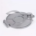 Foldable Aluminum Dumpling Skin Maker - DIY & Baking Tool - Image 3