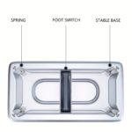 Automatic Shoe Cover Machine - Durable ABS, Non-Slip Safety - Image 12