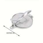 Foldable Aluminum Dumpling Skin Maker - DIY & Baking Tool - Image 7