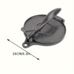 Foldable Aluminum Dumpling Skin Maker - DIY & Baking Tool - Image 8