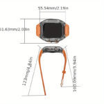 Universal Apple Watch Case & Strap Kit: Shockproof Style - Image 2