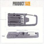 Stainless Steel Multi Tools Kit - Image 6