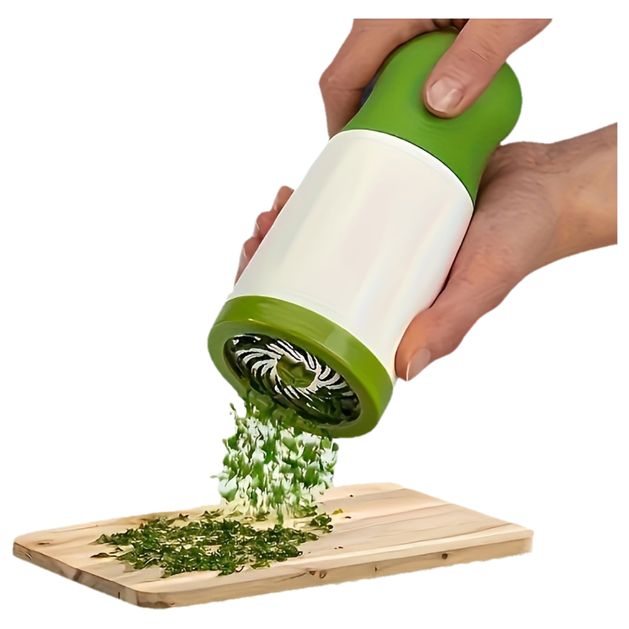 product-fmket-19e261edc971c7aecd8365038f73ed6e Effortless Herb & Veggie Chopper for Quick Kitchen Prep - Image 1
