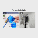 Toothbrush Travel Clip: Clean & Convenient Storage - Image 15