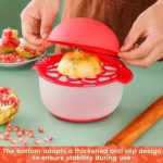 Effortless Pomegranate Deseeder Set for Quick Aril Extraction - Image 3