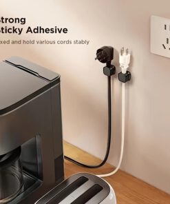 Alternative view of Ultimate Cable Management Clips for Home & Office Use