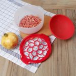 Effortless Pomegranate Deseeder Set for Quick Aril Extraction