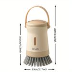 Heavy Duty Kitchen Brush with Soap Dispenser - Image 20