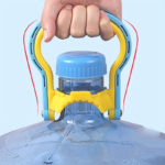 Durable Ergonomic Water Bottle Carrier for Easy Transport - Image 8