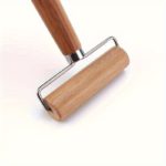 Beech Wood Rolling Pin - Perfect Dough Roller for Baking - Image 2
