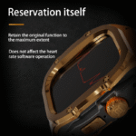 Luxury Silicone Band & Steel Case for Apple Watch 49 mm - Image 10