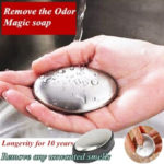 Stainless Steel Odor Remover Soap for Fresh Hands