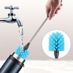 Stainless Steel Bottle Brush Set for Effortless Cleaning - Image 4