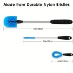 Stainless Steel Bottle Brush Set for Effortless Cleaning - Image 9