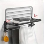 Black Towel Rack - Image 6