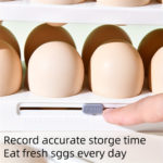 Refrigerator Egg Organizer – 3-Tier Clear Storage Solution - Image 11