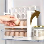 Refrigerator Egg Organizer – 3-Tier Clear Storage Solution - Image 8