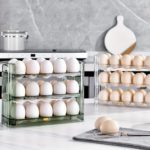 Refrigerator Egg Organizer – 3-Tier Clear Storage Solution - Image 6