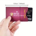 5pcs Blocking Card Sleeves - Secure Your Data Effortlessly - Image 2