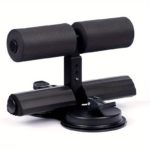 Portable Dual Suction Sit-Up Bar for Core Workouts - Image 7